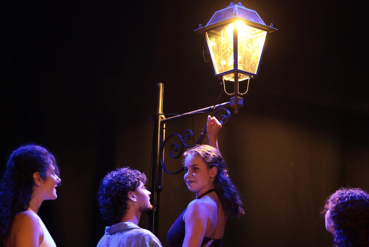 Accademia Internazionale di Teatro Roma - No Sense Ballade / Voci / Funambules … - Anno Accademico 2025/2026 - foto 16