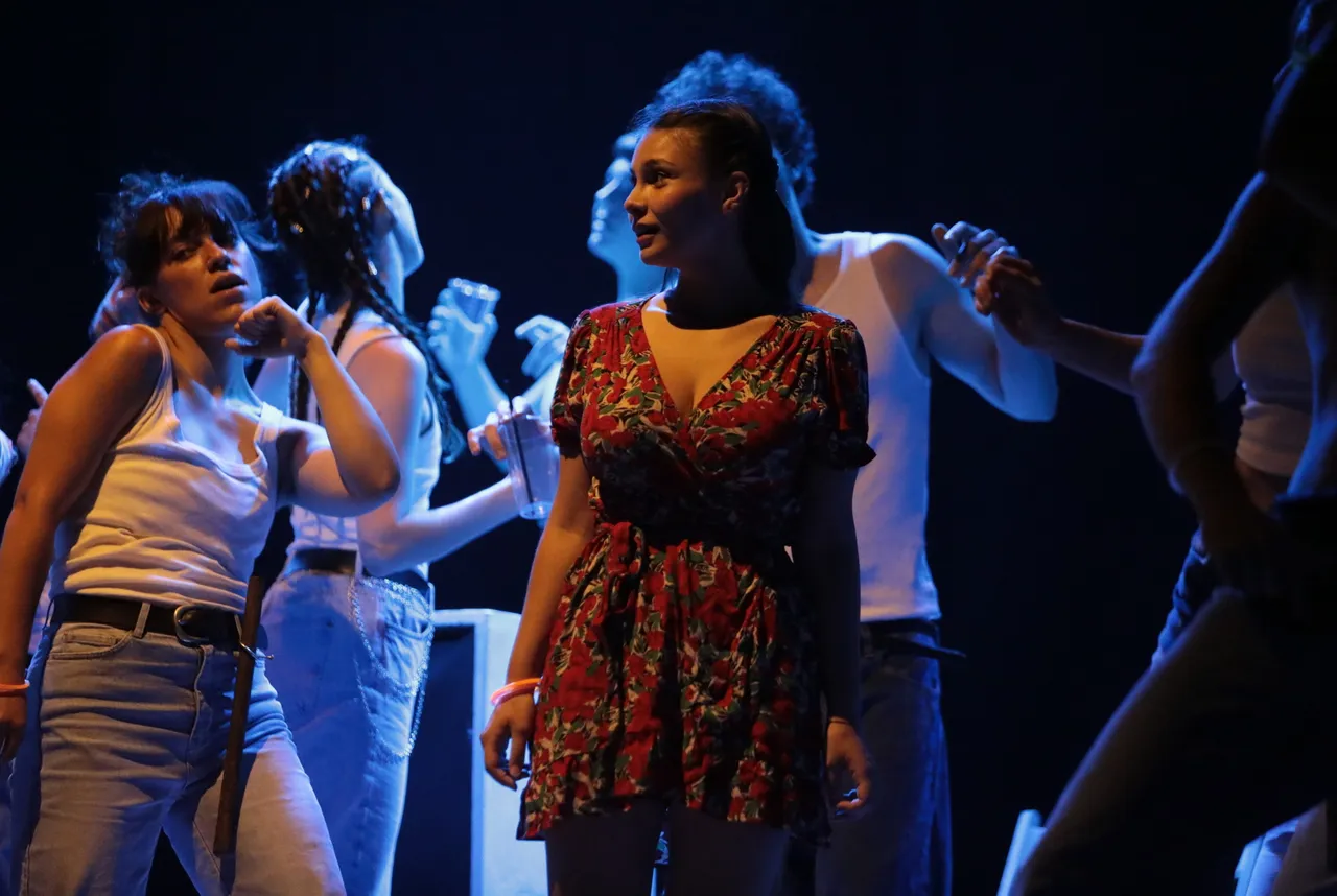 Accademia Internazionale di Teatro Roma - No Sense Ballade / Voci / Funambules … - Anno Accademico 2025/2026 - foto 17