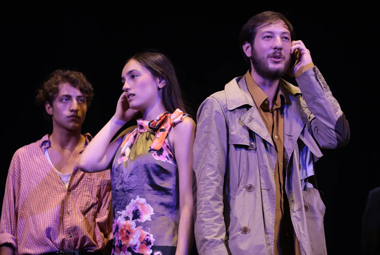 Accademia Internazionale di Teatro Roma - No Sense Ballade / Voci / Funambules … - Anno Accademico 2025/2026 - foto 23