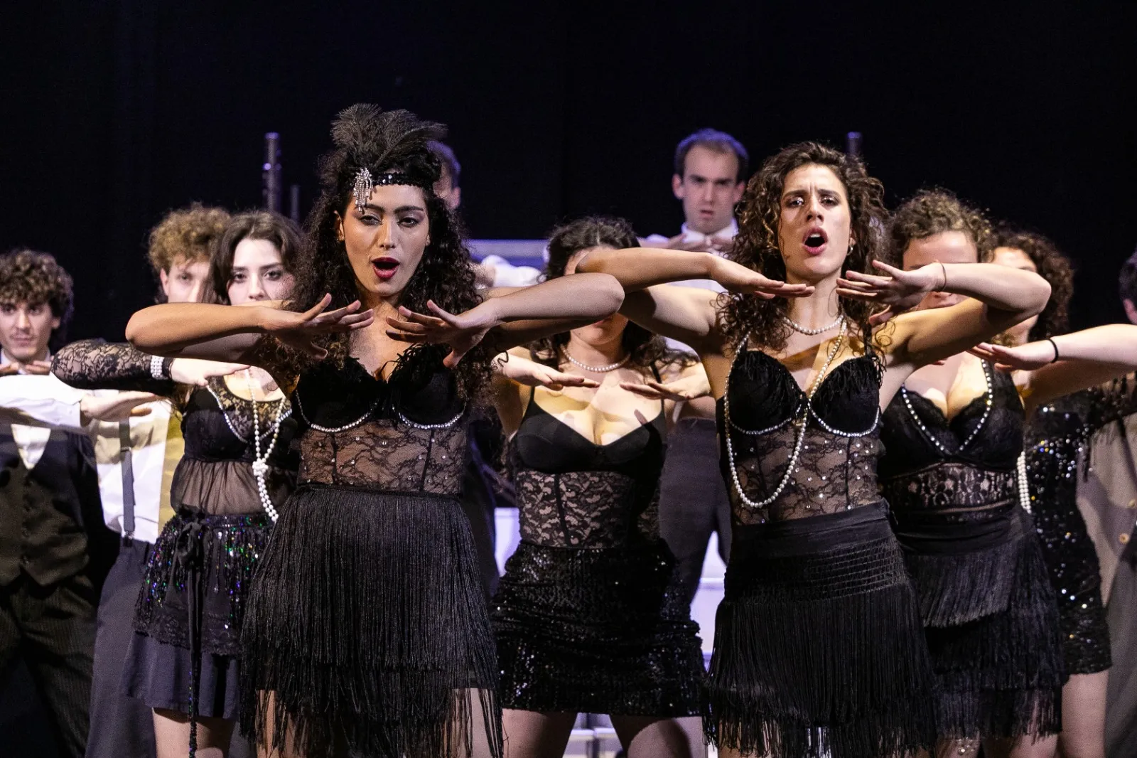 Accademia Internazionale di Teatro Roma - No Sense Ballade / Voci / Funambules … - Anno Accademico 2025/2026 - foto 28