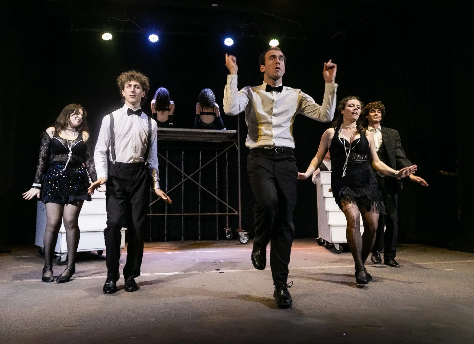 Accademia Internazionale di Teatro Roma - No Sense Ballade / Voci / Funambules … - Anno Accademico 2025/2026 - foto 29