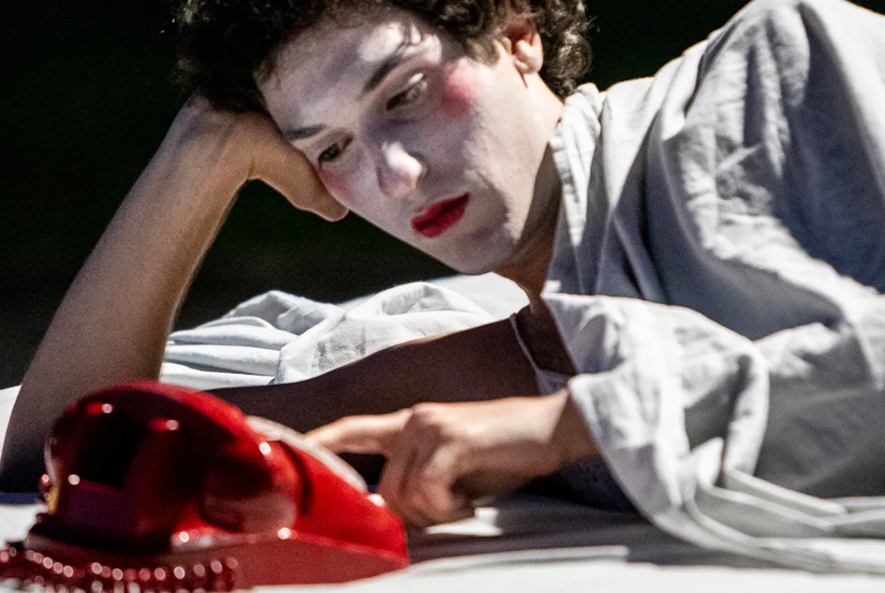 Accademia Internazionale di Teatro Roma - No Sense Ballade / Voci / Funambules … - Anno Accademico 2025/2026 - foto 4