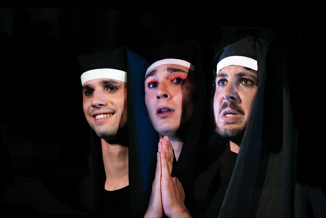 Accademia Internazionale di Teatro Roma - No Sense Ballade / Voci / Funambules … - Anno Accademico 2025/2026 - foto 9