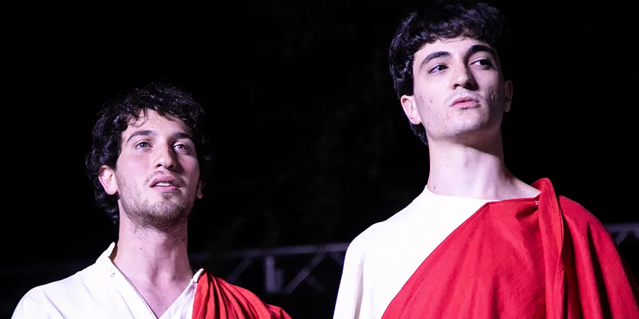 Accademia Internazionale di Teatro Roma - Le supplici / Funambules / FavolIsland … - Anno Accademico 2024/2025 - foto 29