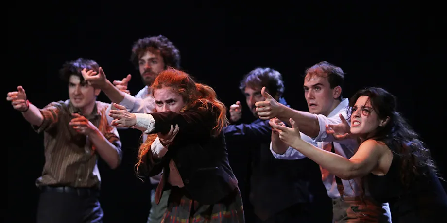 Accademia Internazionale di Teatro Roma - Tanti sono i sentieri / Sinfonia / Fà…volare … - Anno Accademico 2023/2024 - foto 1