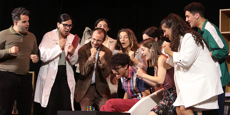 Accademia Internazionale di Teatro Roma - Tanti sono i sentieri / Sinfonia / Fà…volare … - Anno Accademico 2023/2024 - foto 13