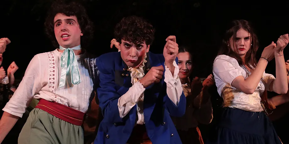 Accademia Internazionale di Teatro Roma - Tanti sono i sentieri / Sinfonia / Fà…volare … - Anno Accademico 2023/2024 - foto 16