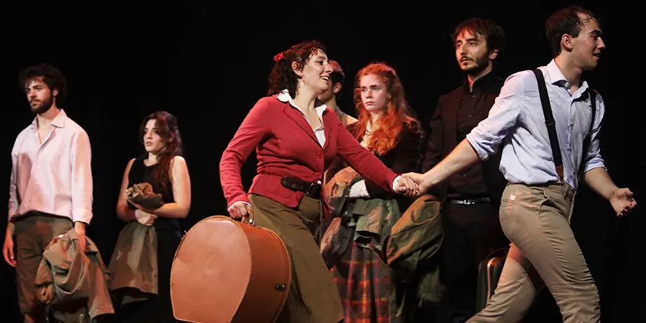 Accademia Internazionale di Teatro Roma - Tanti sono i sentieri / Sinfonia / Fà…volare … - Anno Accademico 2023/2024 - foto 2