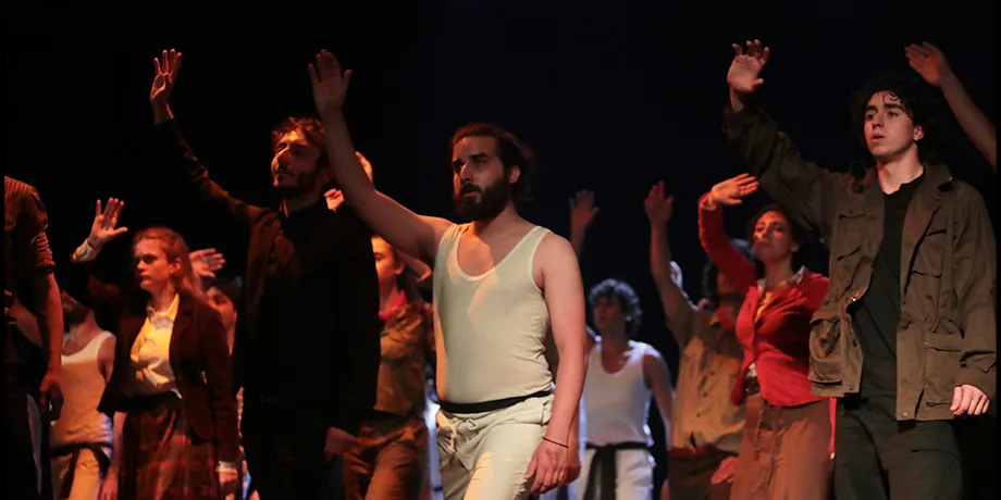 Accademia Internazionale di Teatro Roma - Tanti sono i sentieri / Sinfonia / Fà…volare … - Anno Accademico 2023/2024 - foto 20