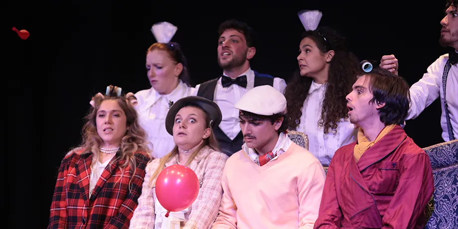 Accademia Internazionale di Teatro Roma - Tanti sono i sentieri / Sinfonia / Fà…volare … - Anno Accademico 2023/2024 - foto 26