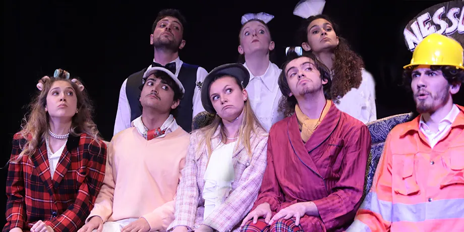 Accademia Internazionale di Teatro Roma - Tanti sono i sentieri / Sinfonia / Fà…volare … - Anno Accademico 2023/2024 - foto 27