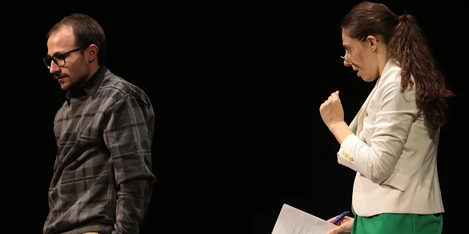 Accademia Internazionale di Teatro Roma - Tanti sono i sentieri / Sinfonia / Fà…volare … - Anno Accademico 2023/2024 - foto 28