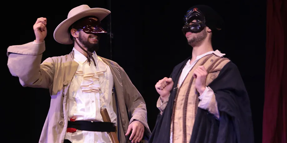 Accademia Internazionale di Teatro Roma - Tanti sono i sentieri / Sinfonia / Fà…volare … - Anno Accademico 2023/2024 - foto 29
