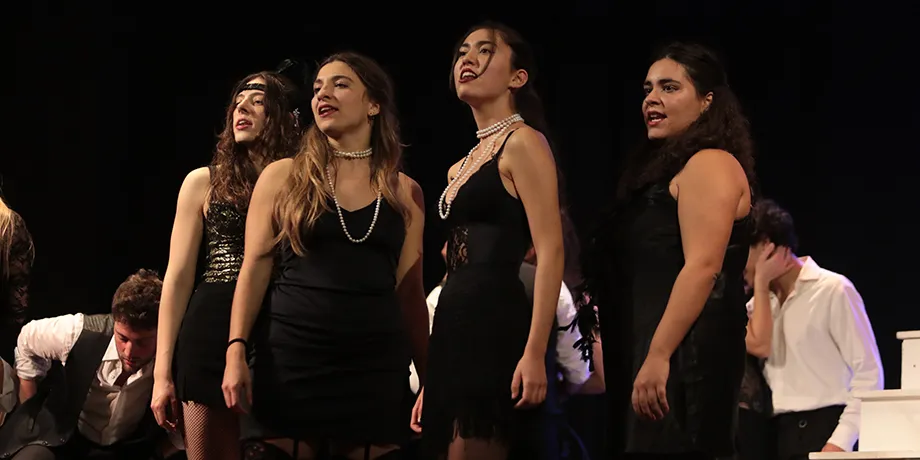 Accademia Internazionale di Teatro Roma - Tanti sono i sentieri / Sinfonia / Fà…volare … - Anno Accademico 2023/2024 - foto 35