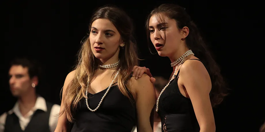 Accademia Internazionale di Teatro Roma - Tanti sono i sentieri / Sinfonia / Fà…volare … - Anno Accademico 2023/2024 - foto 36