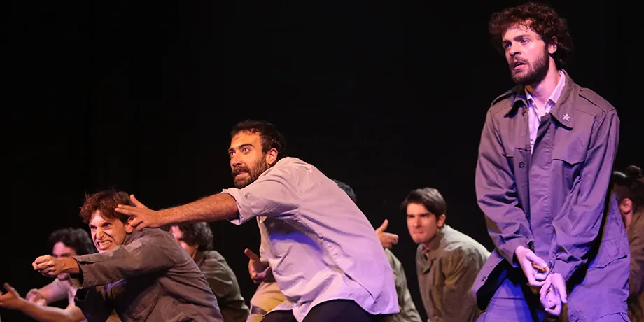Accademia Internazionale di Teatro Roma - Tanti sono i sentieri / Sinfonia / Fà…volare … - Anno Accademico 2023/2024 - foto 5