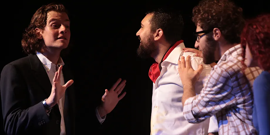 Accademia Internazionale di Teatro Roma - I deserti / Bistrot / Personaggi … - Anno Accademico 2022/2023 - foto 16
