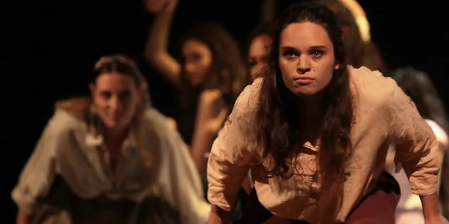 Accademia Internazionale di Teatro Roma - I deserti / Bistrot / Personaggi … - Anno Accademico 2022/2023 - foto 17