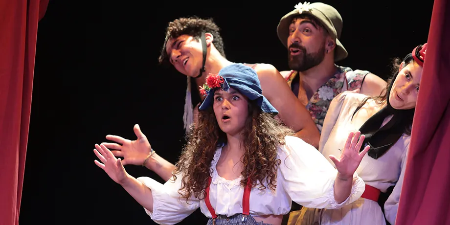 Accademia Internazionale di Teatro Roma - I deserti / Bistrot / Personaggi … - Anno Accademico 2022/2023 - foto 25