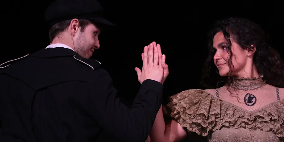 Accademia Internazionale di Teatro Roma - I deserti / Bistrot / Personaggi … - Anno Accademico 2022/2023 - foto 36