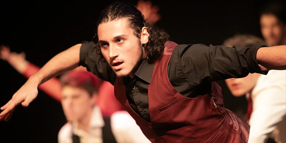 Accademia Internazionale di Teatro Roma - I deserti / Bistrot / Personaggi … - Anno Accademico 2022/2023 - foto 43