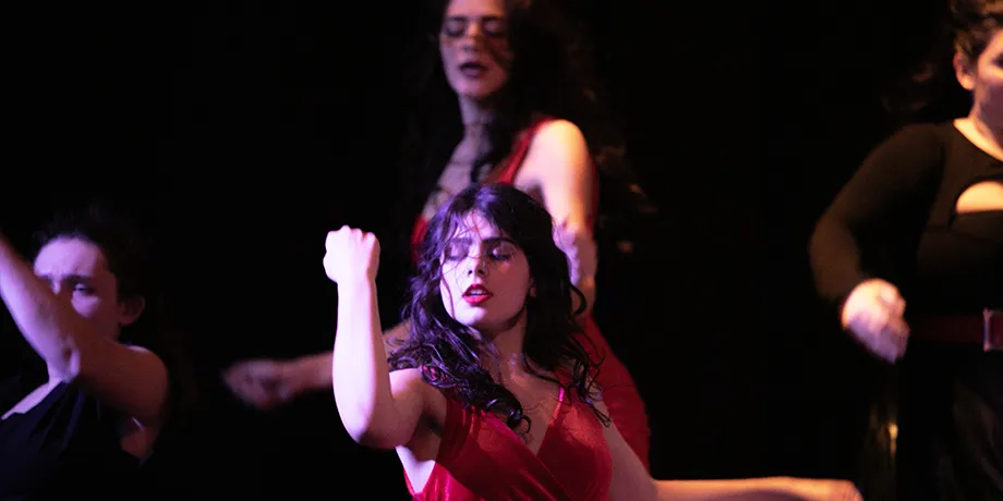 Accademia Internazionale di Teatro Roma - I deserti / Bistrot / Personaggi … - Anno Accademico 2022/2023 - foto 45