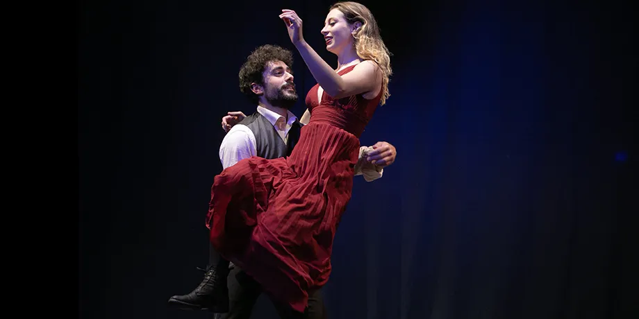 Accademia Internazionale di Teatro Roma - I deserti / Bistrot / Personaggi … - Anno Accademico 2022/2023 - foto 46