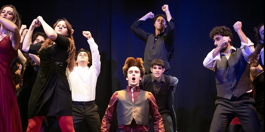 Accademia Internazionale di Teatro Roma - I deserti / Bistrot / Personaggi … - Anno Accademico 2022/2023 - foto 47
