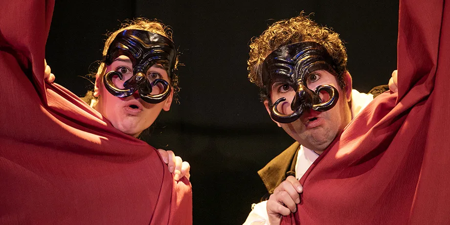 Accademia Internazionale di Teatro Roma - I deserti / Bistrot / Personaggi … - Anno Accademico 2022/2023 - foto 48
