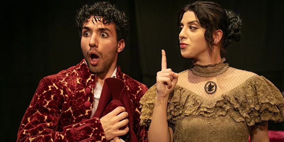 Accademia Internazionale di Teatro Roma - I deserti / Bistrot / Personaggi … - Anno Accademico 2022/2023 - foto 51
