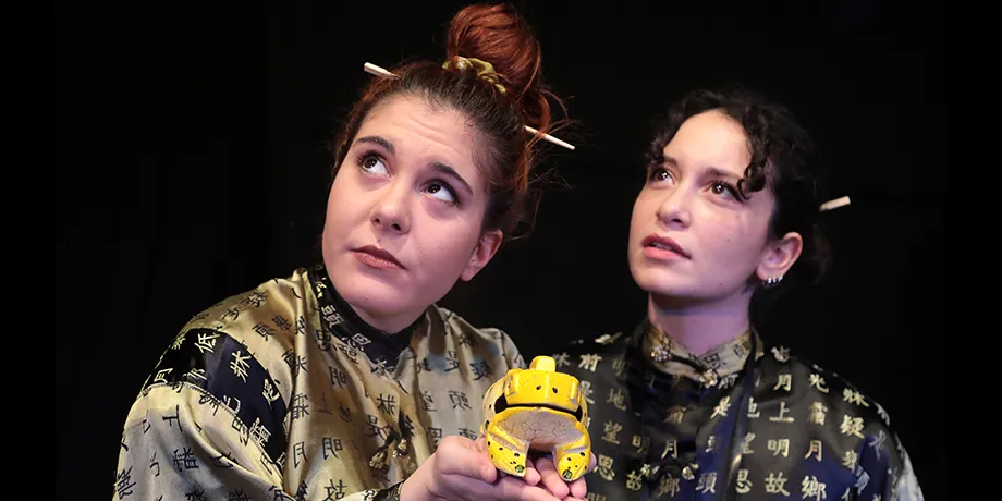 Accademia Internazionale di Teatro Roma - I deserti / Bistrot / Personaggi … - Anno Accademico 2022/2023 - foto 53