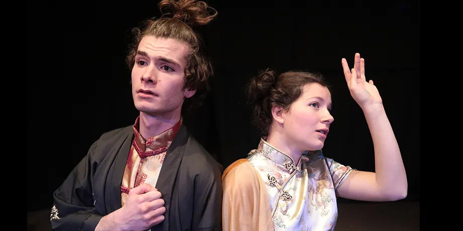 Accademia Internazionale di Teatro Roma - I deserti / Bistrot / Personaggi … - Anno Accademico 2022/2023 - foto 54