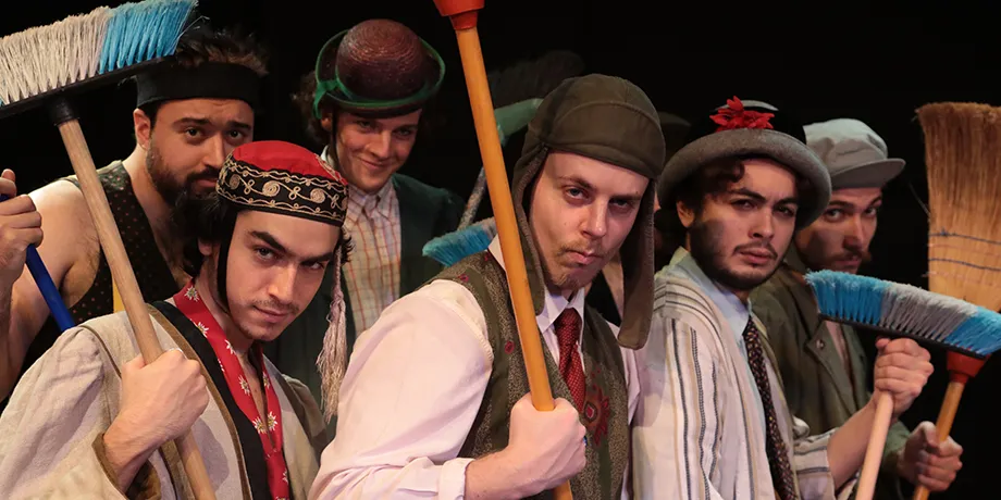 Accademia Internazionale di Teatro Roma - I deserti / Bistrot / Personaggi … - Anno Accademico 2022/2023 - foto 7