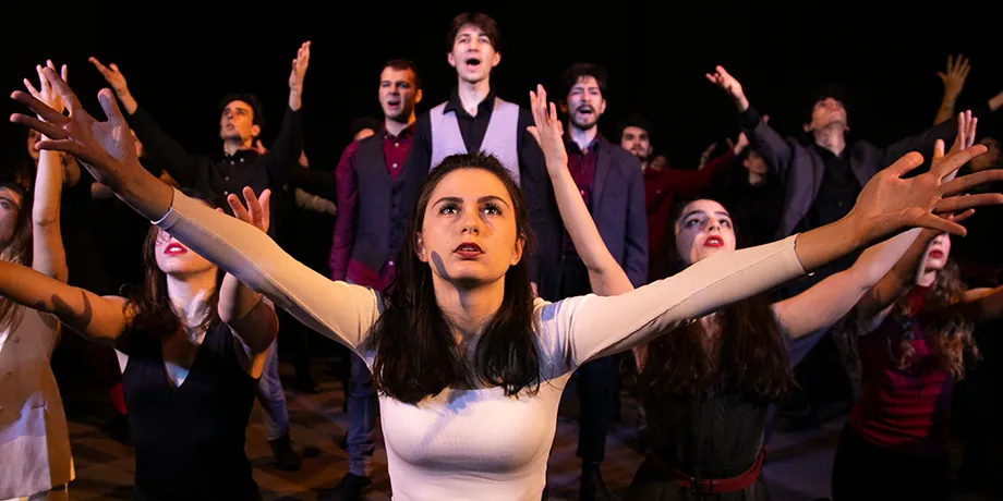 Accademia Internazionale di Teatro Roma - Il vitalizio / Fuochi / Due lire al giorno … - Anno Accademico 2021/2022 - foto 1