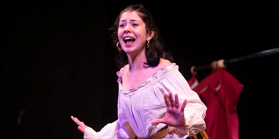 Accademia Internazionale di Teatro Roma - Il vitalizio / Fuochi / Due lire al giorno … - Anno Accademico 2021/2022 - foto 10
