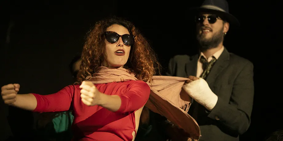 Accademia Internazionale di Teatro Roma - Il vitalizio / Fuochi / Due lire al giorno … - Anno Accademico 2021/2022 - foto 103