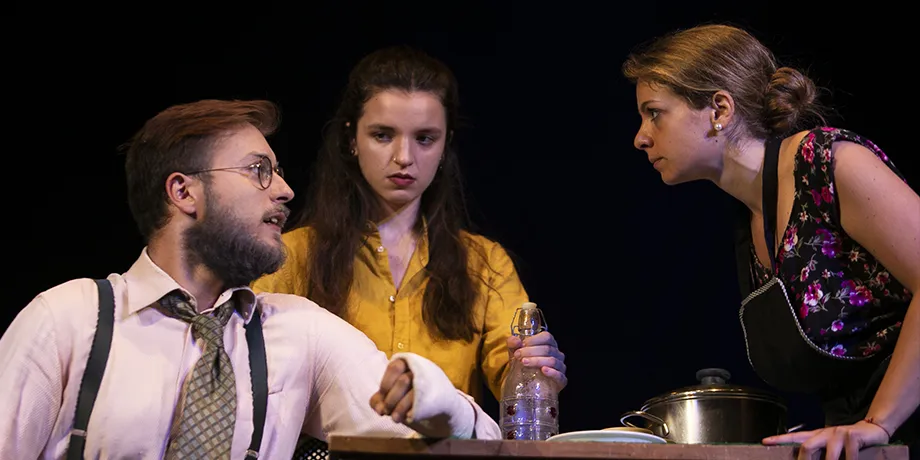 Accademia Internazionale di Teatro Roma - Il vitalizio / Fuochi / Due lire al giorno … - Anno Accademico 2021/2022 - foto 107