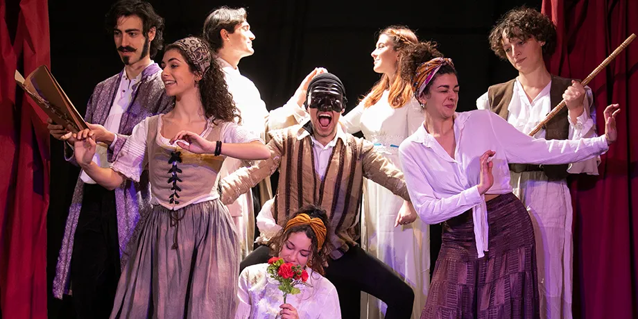 Accademia Internazionale di Teatro Roma - Il vitalizio / Fuochi / Due lire al giorno … - Anno Accademico 2021/2022 - foto 13