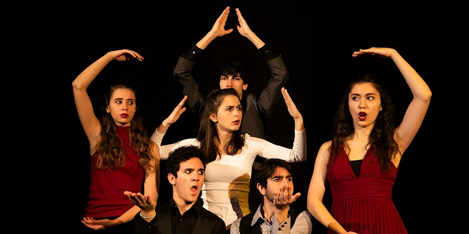 Accademia Internazionale di Teatro Roma - Il vitalizio / Fuochi / Due lire al giorno … - Anno Accademico 2021/2022 - foto 2
