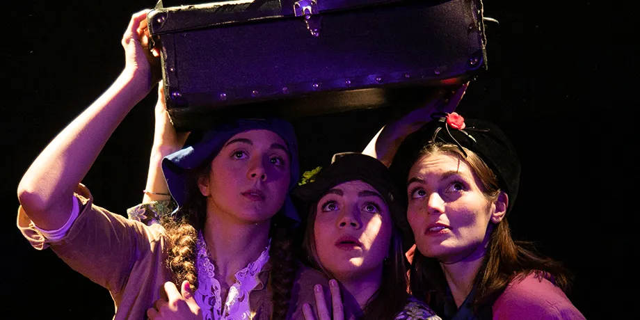 Accademia Internazionale di Teatro Roma - Il vitalizio / Fuochi / Due lire al giorno … - Anno Accademico 2021/2022 - foto 21