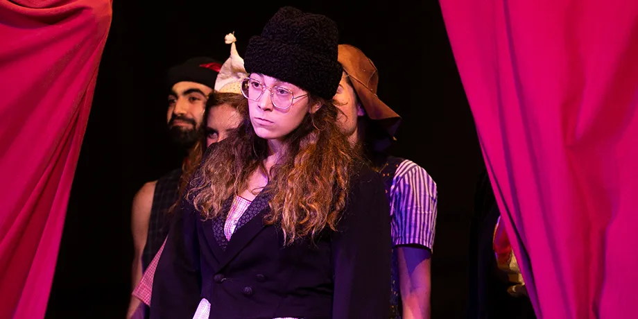 Accademia Internazionale di Teatro Roma - Il vitalizio / Fuochi / Due lire al giorno … - Anno Accademico 2021/2022 - foto 23