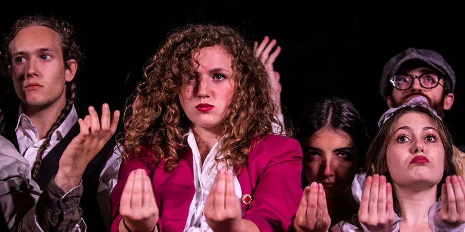 Accademia Internazionale di Teatro Roma - Il vitalizio / Fuochi / Due lire al giorno … - Anno Accademico 2021/2022 - foto 33