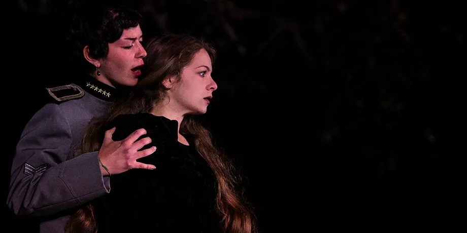 Accademia Internazionale di Teatro Roma - Il vitalizio / Fuochi / Due lire al giorno … - Anno Accademico 2021/2022 - foto 45