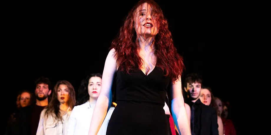 Accademia Internazionale di Teatro Roma - Il vitalizio / Fuochi / Due lire al giorno … - Anno Accademico 2021/2022 - foto 5