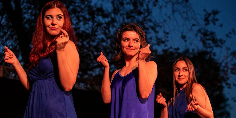 Accademia Internazionale di Teatro Roma - Il vitalizio / Fuochi / Due lire al giorno … - Anno Accademico 2021/2022 - foto 56