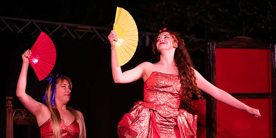 Accademia Internazionale di Teatro Roma - Il vitalizio / Fuochi / Due lire al giorno … - Anno Accademico 2021/2022 - foto 63