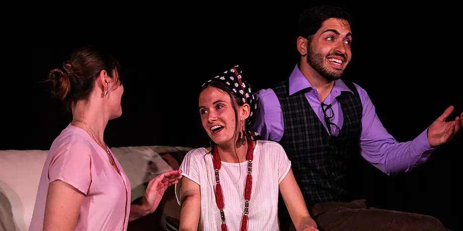 Accademia Internazionale di Teatro Roma - Il vitalizio / Fuochi / Due lire al giorno … - Anno Accademico 2021/2022 - foto 65