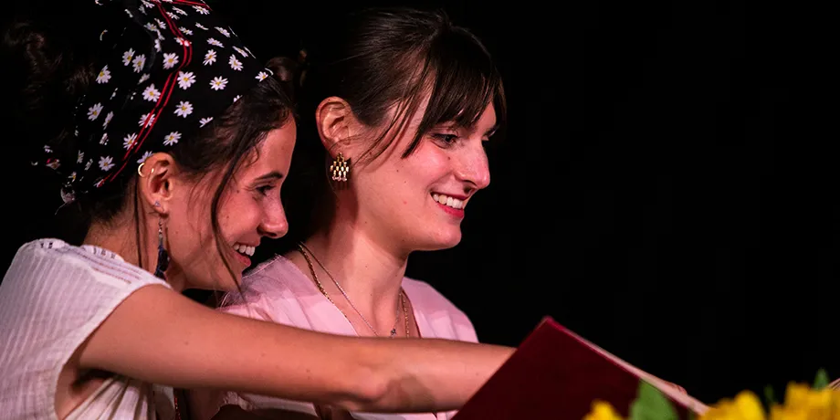 Accademia Internazionale di Teatro Roma - Il vitalizio / Fuochi / Due lire al giorno … - Anno Accademico 2021/2022 - foto 67