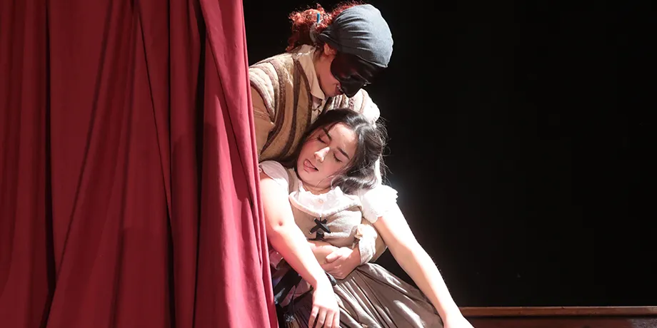 Accademia Internazionale di Teatro Roma - Il vitalizio / Fuochi / Due lire al giorno … - Anno Accademico 2021/2022 - foto 8
