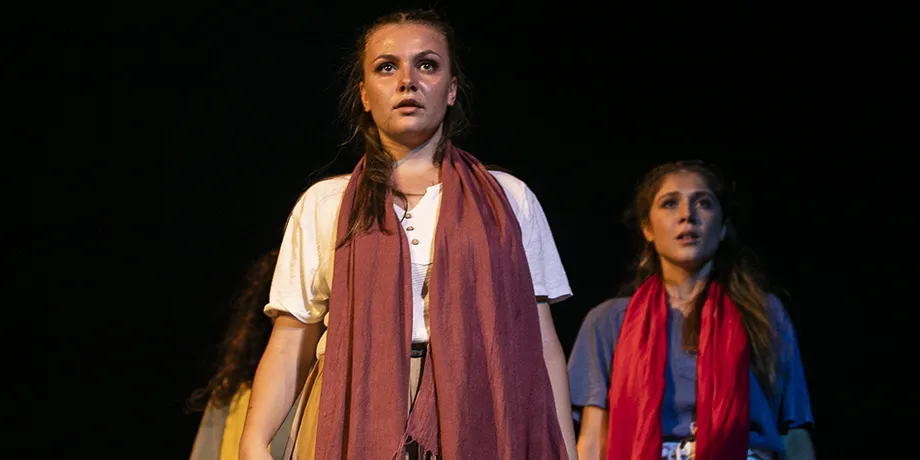 Accademia Internazionale di Teatro Roma - Il vitalizio / Fuochi / Due lire al giorno … - Anno Accademico 2021/2022 - foto 81